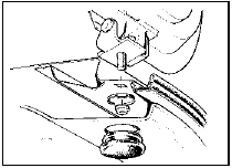 11.6 Tailgate hinge assembly - Hatchback and Estate models