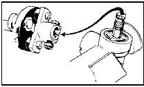 26.4 Master spline location on the steering gear pinion and intermediate