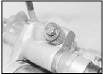 18.5 Hydraulic unit pump mounting bolt - ABS