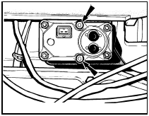 14.6 K-Jetronic system warm-up regulator retaining screws