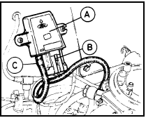 16.2 Manifold absolute pressure (MAP) sensor - 1.4 CFI engine