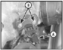 11.2 Throttle position sensor - 1.6 EFI engine