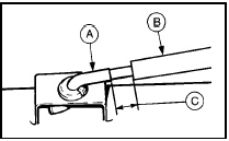 14.4 Light laden valve linkage adjustment diagram with original roadsprings -