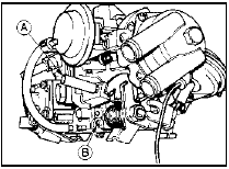 15.9 Pierburg 2V carburettor adjustment screw locations