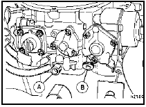 15.13 Weber 2V TLD carburettor adjustment screw locations