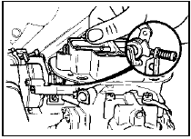 18.5b Fast idle speed adjustment - Weber  2V