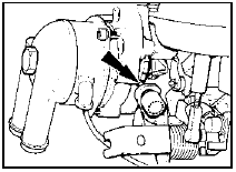 21.4 Fast idle speed adjustment - Pierburg  2V