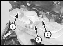 26.3 Exhaust manifold hot air shroud  showing securing