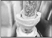 27.4b Exhaust downpipe-to-main system  flanged joint
