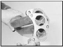 27.6 Fit a new downpipe-to-manifold  gasket
