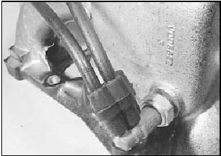 28.1 Low vacuum enrichment ported vacuum switch location in inlet manifold -