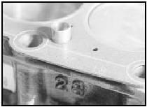 20.10b . . . then locate a new gasket with the red sealing bead and “1.8”