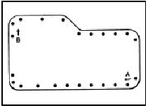 29.18 Sump bolt tightening sequence - refer to text