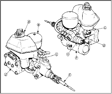 16.11 Hydraulic unit components - ABS