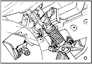 24.11 Upper column shroud-to-facia gap adjustment