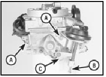 20.25 Throttle damper assembly - ESC Hybrid system