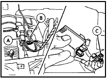 24.2 Lights-on warning module location