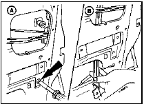 19.3 Front door window channel extension