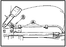 49.6 Front seat air cushion tube and inflator ball