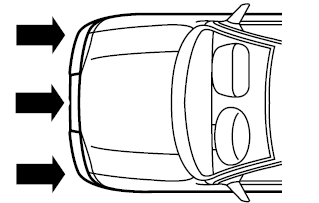 Ford Escort. How does the air bag supplemental restraint system work?