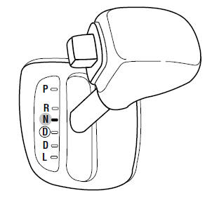 Ford Escort. Automatic transmission operation (if equipped)