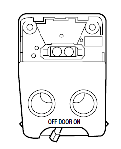 Ford Escort. INTERIOR BULBS