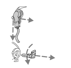 2. Disconnect the electrical