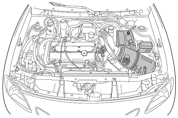 Ford Escort. ENGINE