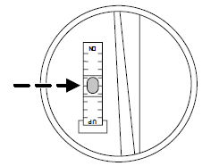 Ford Escort. Vertical aim adjustment