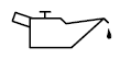 Low fuel: Illuminates when the fuel