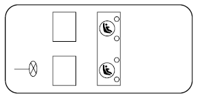 Ford Escort. Attaching safety seats with LATCH (Lower Anchors and Tethers for Children) attachments