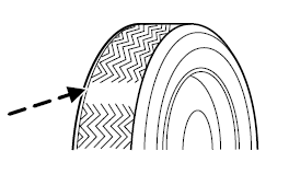 When replacing full size tires, never mix radial bias-belted, or