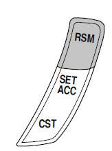 Increasing speed while using speed control