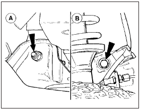 9.3c Right-hand rear engine mounting