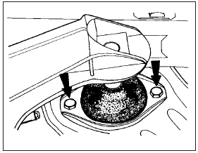 9.5 Transmission left-hand front mounting attachments - pre-1986 models