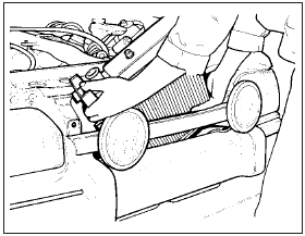 3.27 Radiator removal - RS Turbo from 1986 onwards