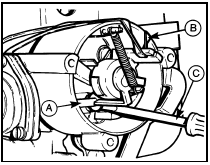 14.4 Weber 2V carburettor vacuum pulldown check - XR3 models