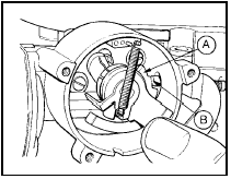 14.7 Weber 2V carburettor choke phasing check - XR3 models