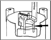 14.9 Weber 2V carburettor choke phasing adjustment - XR3 models