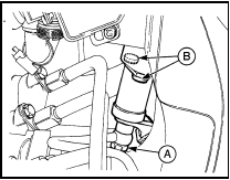 9.8 KE-Jetronic system cold start valve