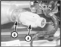 14.1 Air charge temperature sensor - 1.6 EFI engine