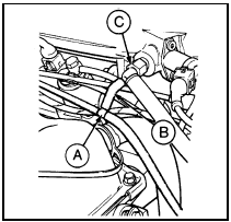 6.9 Components of Mk 1 crankcase ventilation system - fuel-injection models