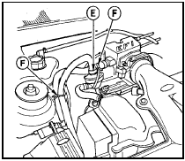 6.24b Later type crankcase ventilation system - 1.6 EFI engine