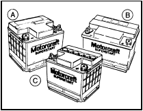 1.3 Battery types