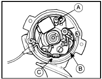 3.14 Lucas distributor condenser renewal - CVH engines