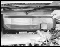 16.2 Heater plenum chamber removal