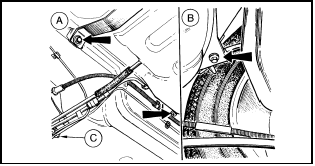 18.4 Fuel tank attachment details