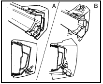 6.1 Bumper overrider details - pre-1986 models