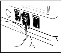 4.5 Rear window wash/wipe switch removal - pre-1986 models