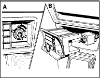 4.35 Speaker balance control removal - pre-1986 models